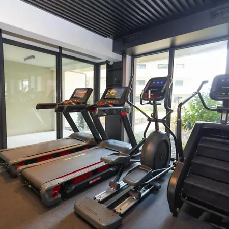 Lux Z Tarasem - Centrum - Parking Sauna Siłownia Meldunki 24na7 Apartament *