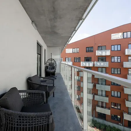 Apartament Lux Z Tarasem - Centrum - Parking Sauna Siłownia Meldunki 24na7