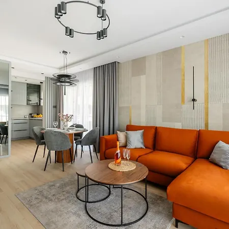 Apartament Lux Z Tarasem - Centrum - Parking Sauna Siłownia Meldunki 24na7 Wrocław