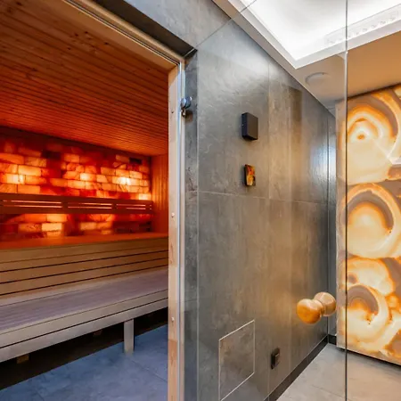 Lux Z Tarasem - Centrum - Parking Sauna Siłownia Meldunki 24na7 *