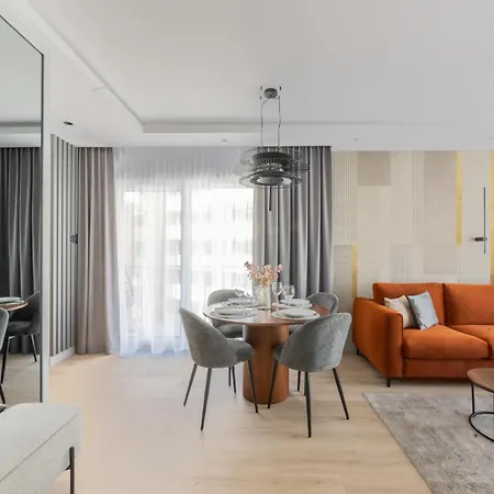 Appartement Lux Z Tarasem - Centrum - Parking Sauna Silownia Meldunki 24na7