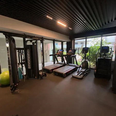 Apartament Lux Z Tarasem - Centrum - Parking Sauna Siłownia Meldunki 24na7