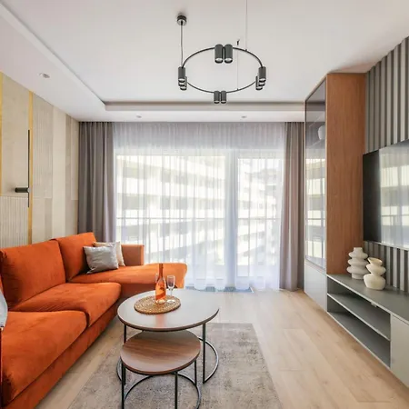 Lux Z Tarasem - Centrum - Parking Sauna Siłownia Meldunki 24na7 Apartament Wrocław